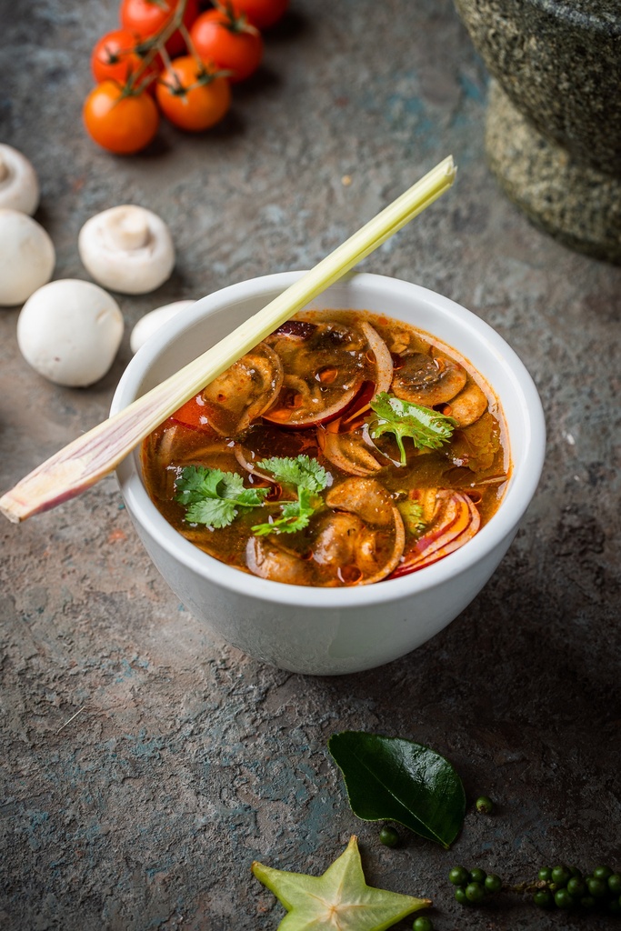 P/ TOM YAM POULET PORTION