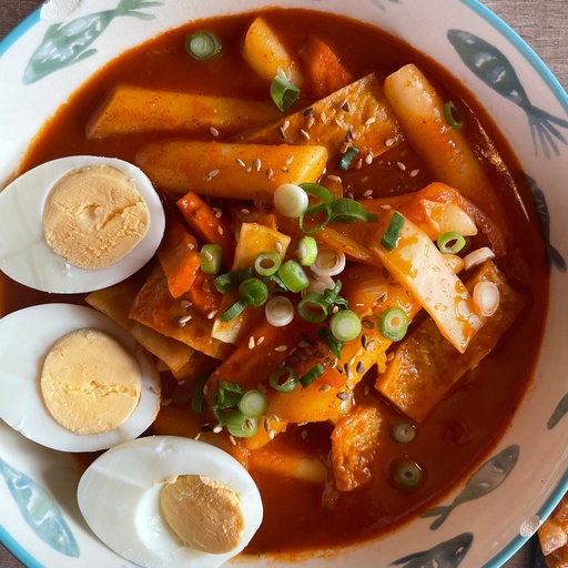 P/ BOUILLON DDUKBOKKI  0,37 L