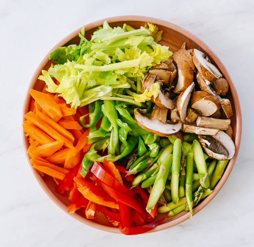 P/ LEGUMES POUR JAPCHAE